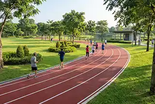 Jogging Track